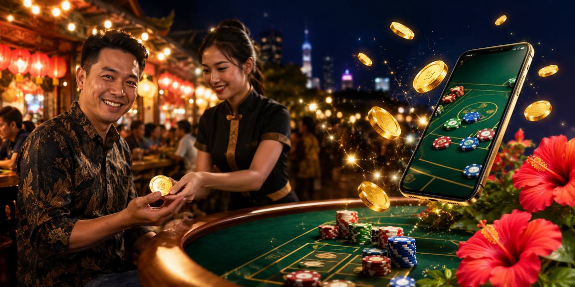 Dealer Langsung dalam Setiap Putaran
